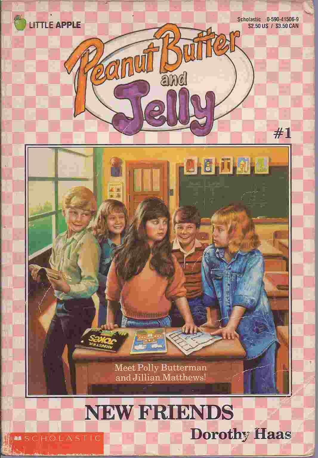 New Friends (Peanut Butter and Jelly) used book depot