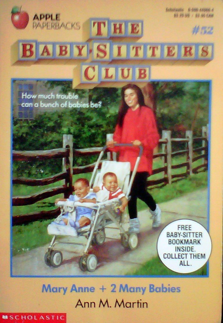 Mary Anne and 2 Many Babies (Baby-Sitters Club, No. 52) used book depot