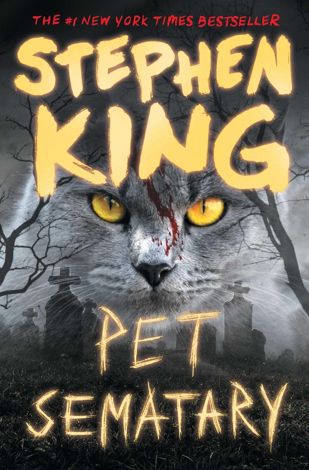Pet Semetary used book depot