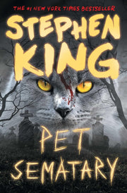 Pet Semetary used book depot