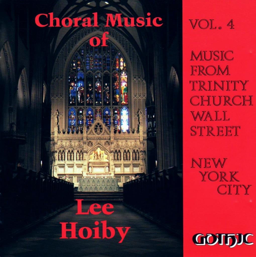 Choral Music of Lee Hoiby, Vol. 4 used book depot