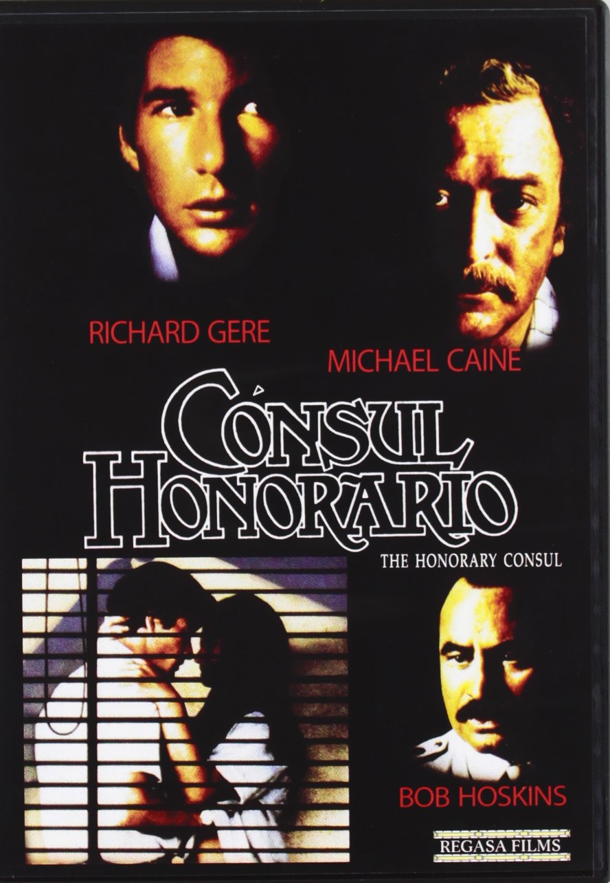The Honorary Consul (1983) ( Beyond the Limit ) [ NON-USA FORMAT, PAL, Reg.0 Import - Spain ] used book depot