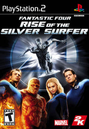 Fantastic 4: Rise of the Silver Surfer - PlayStation 2 used book depot