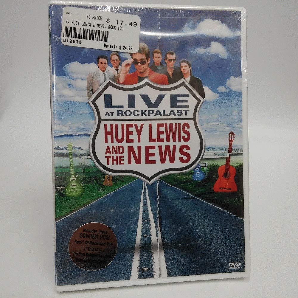 Huey Lewis & The News - Rockpalast Live [DVD] used book depot