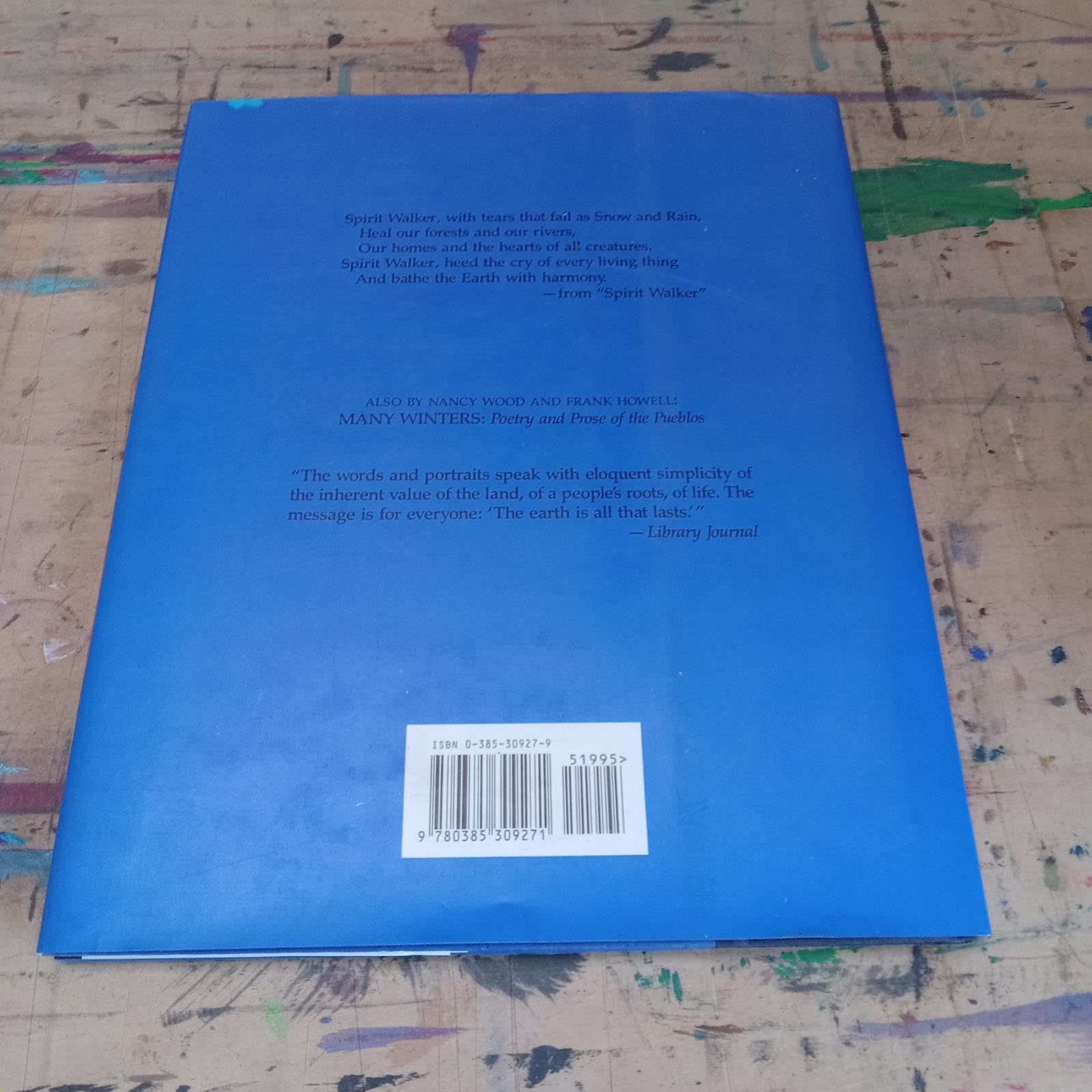 Spirit Walker: Poems by Nancy Wood used book depot