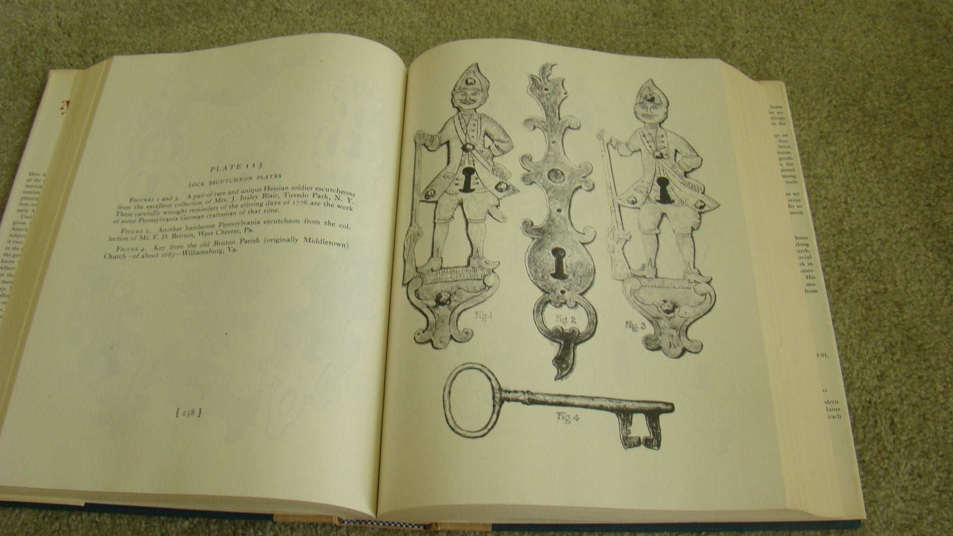 Early American Wrought Iron - Three Volumes in One used book depot