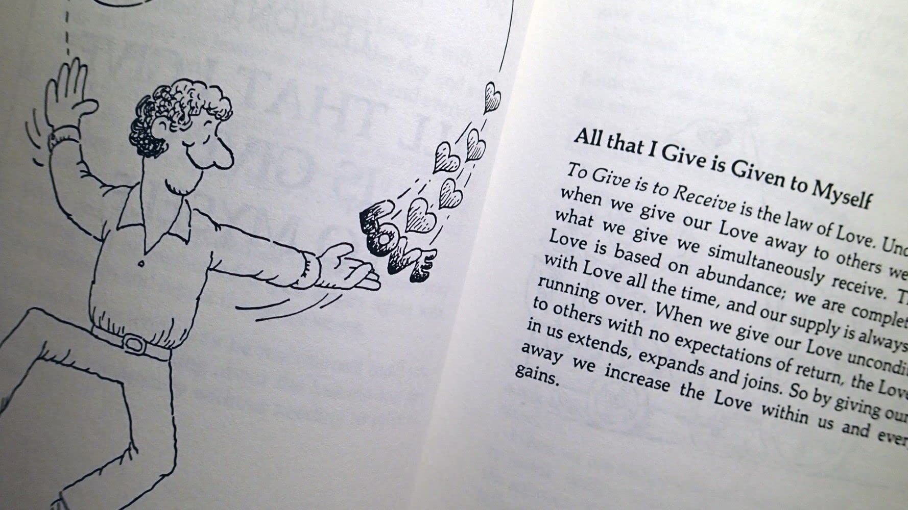 Love Is Letting Go of Fear