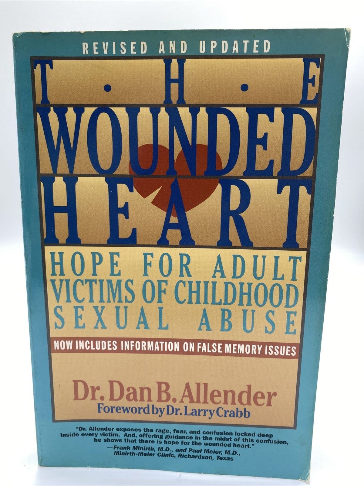 The Wounded Heart used book depot
