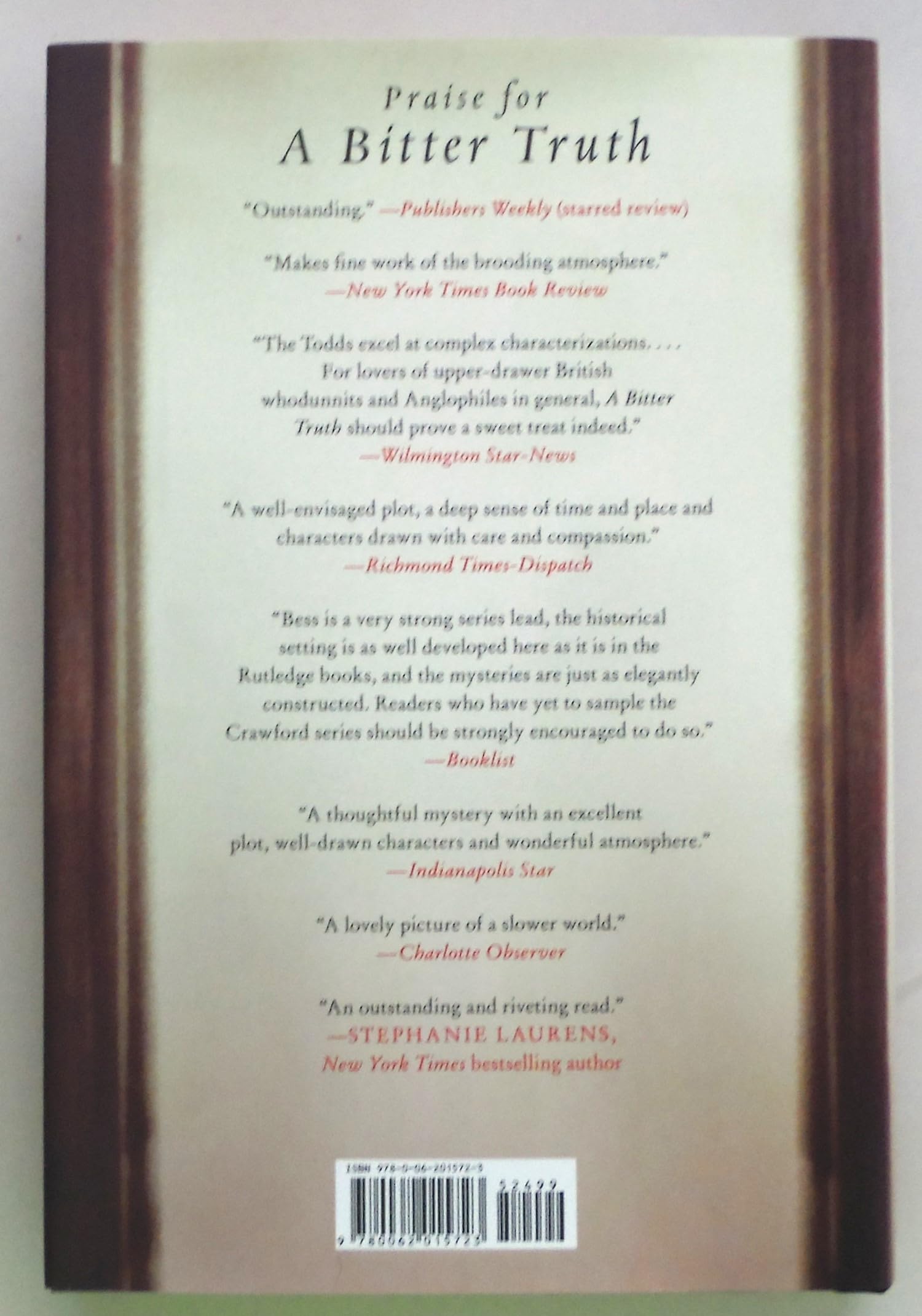 An Unmarked Grave (Bess Crawford Mystery) used book depot