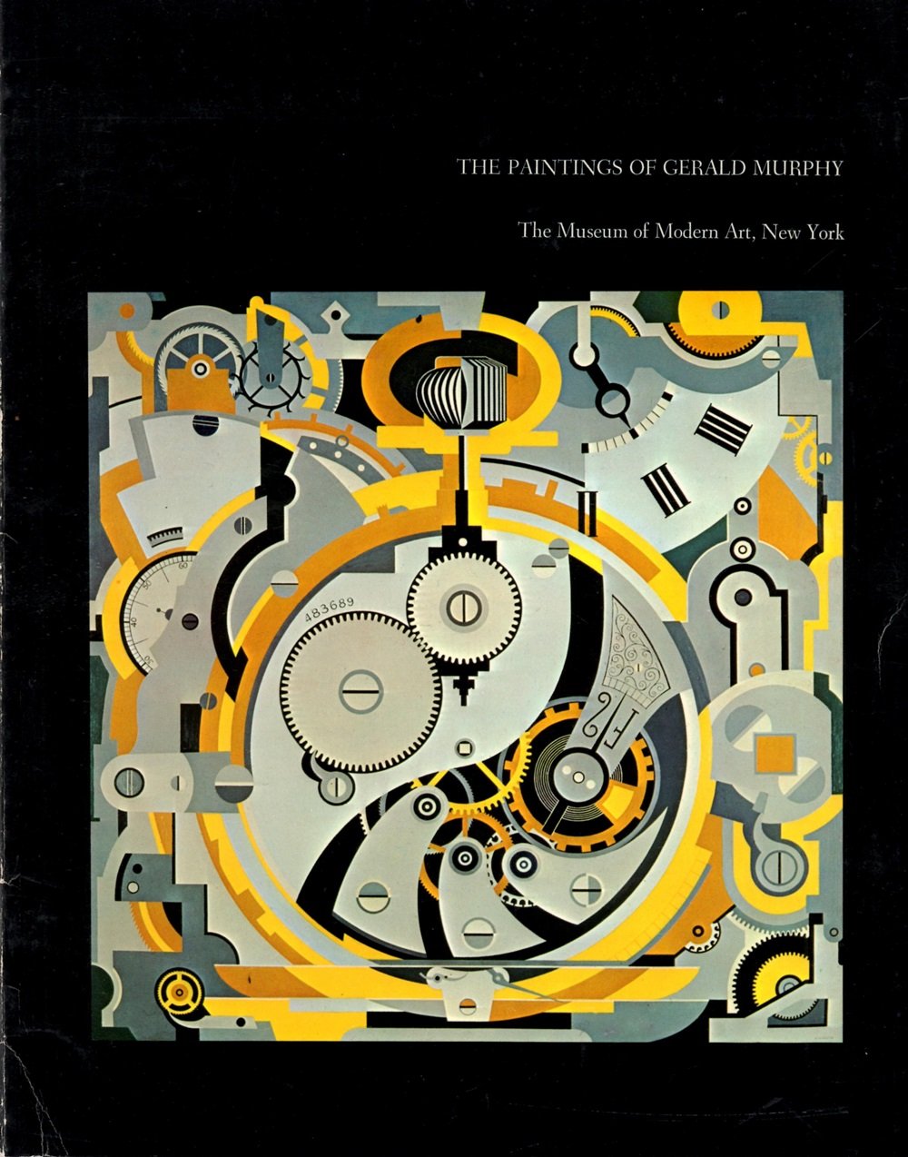 The paintings of Gerald Murphy used book depot