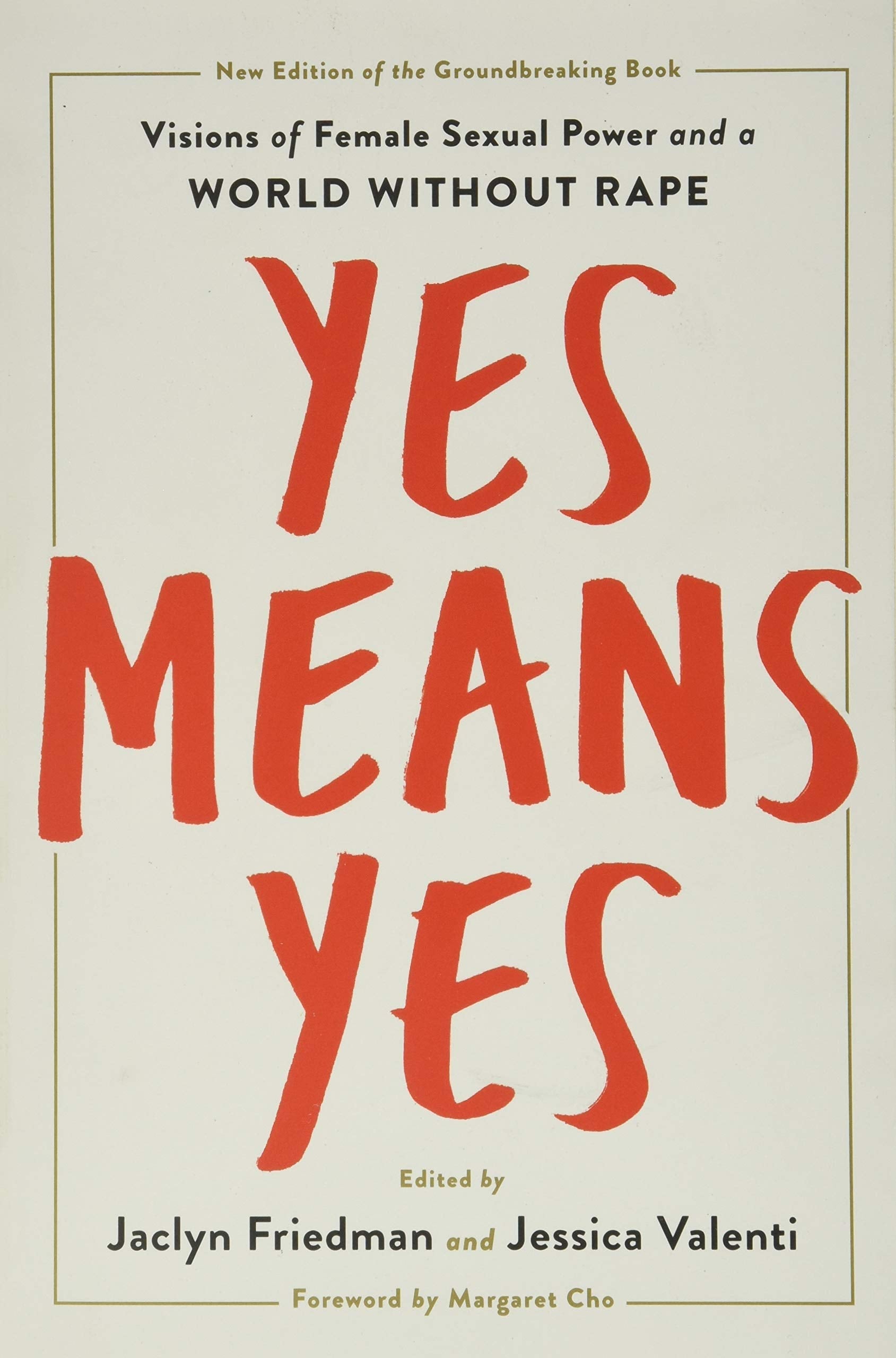 Yes Means Yes!: Visions of Female Sexual Power and a World without Rape used book depot