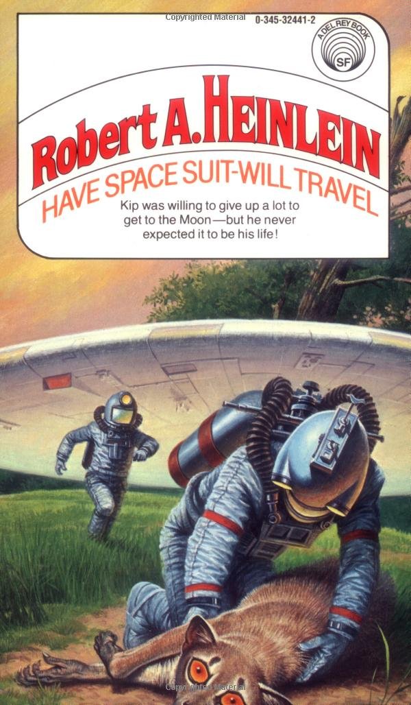 Have Space Suit, Will Travel used book depot