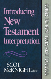 Introducing New Testament Interpretation (Guides to New Testament Exegesis) used book depot