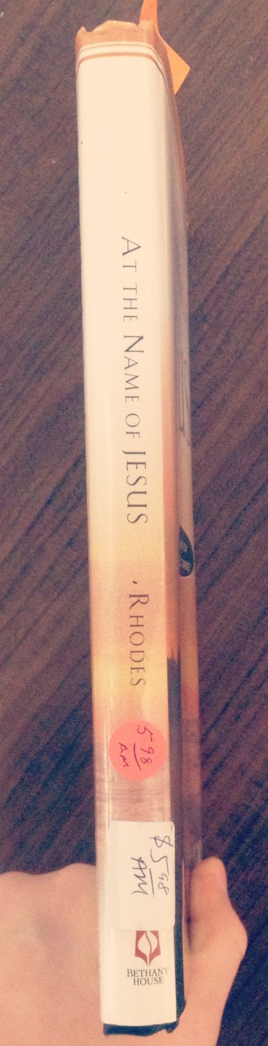 At the Name of Jesus (Meditations on the Exalted Christ) used book depot