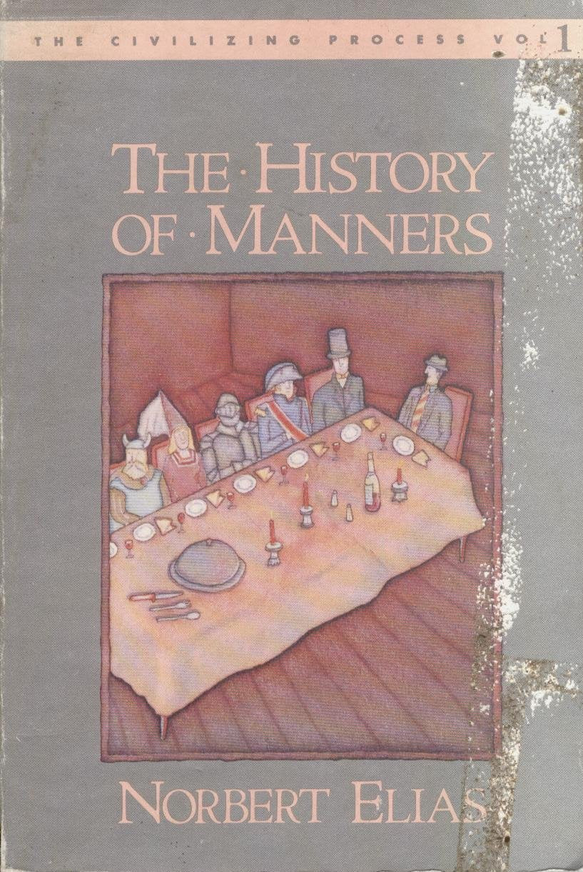 THE CIVILIZING PROCESS VOLUME used book depot
