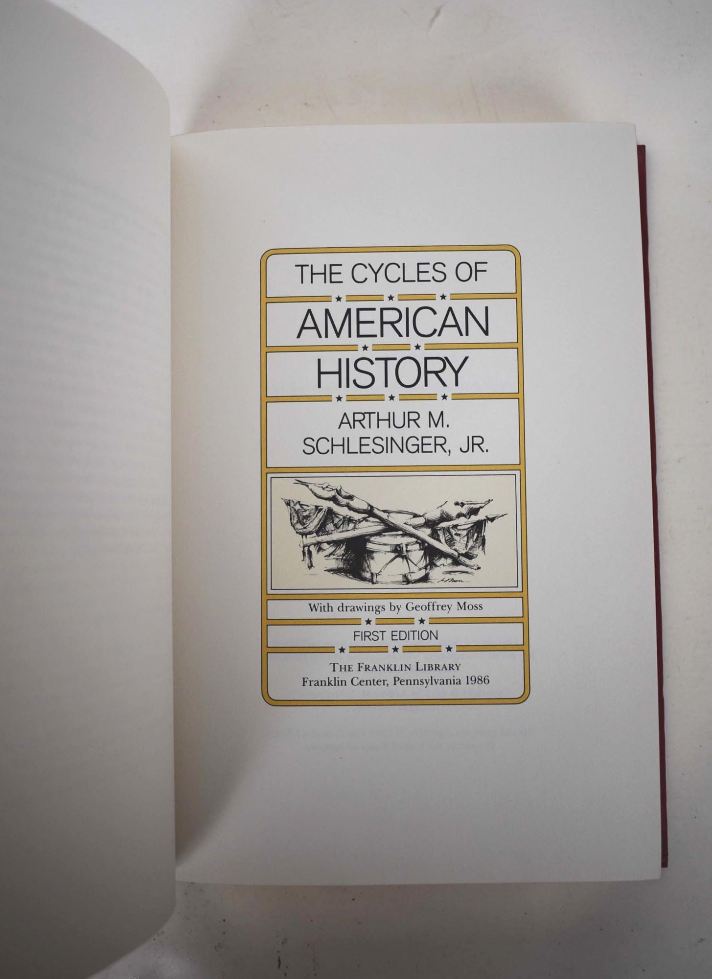 The Cycles of American History used book depot