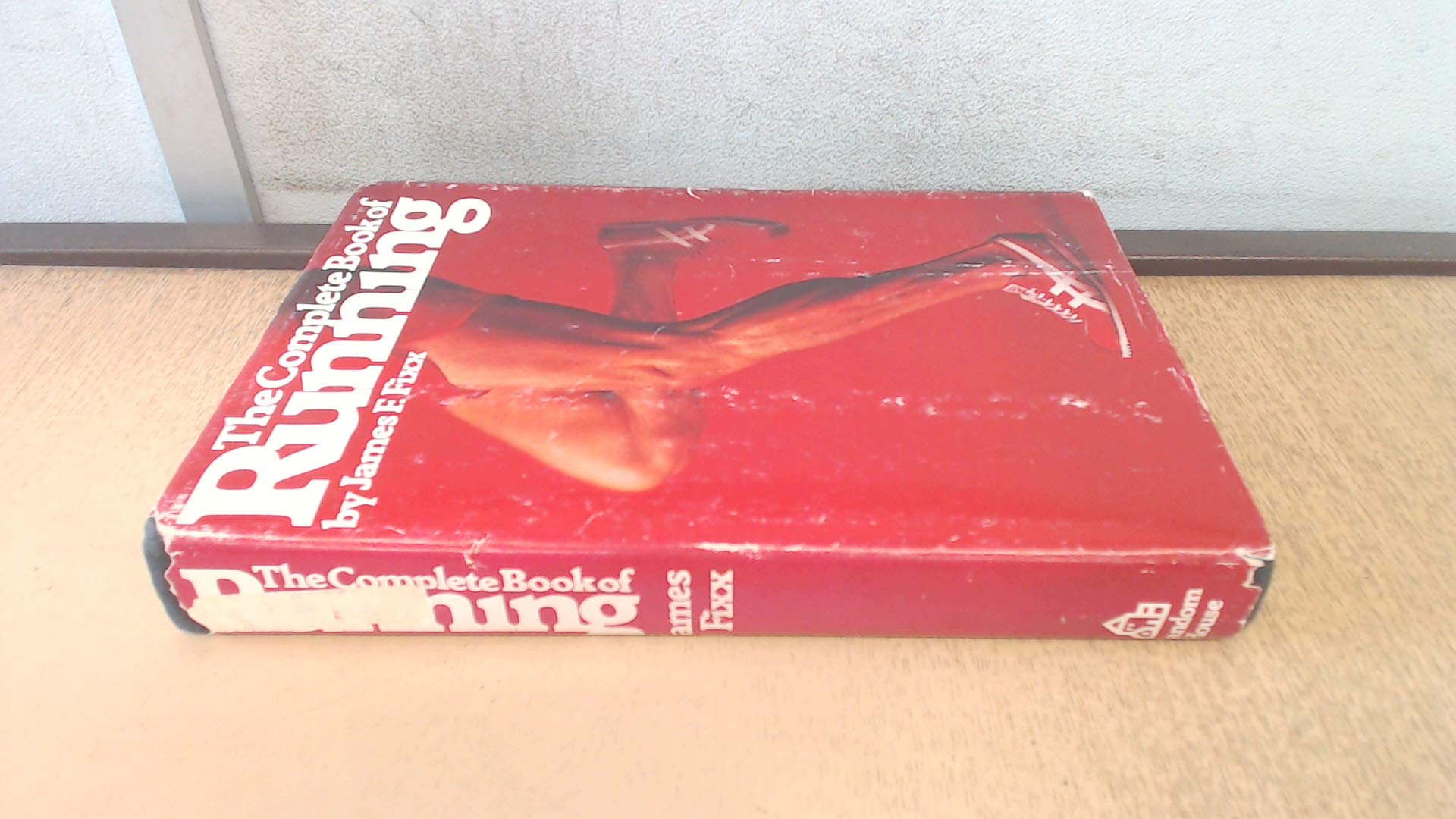 The Complete Book of Running used book depot