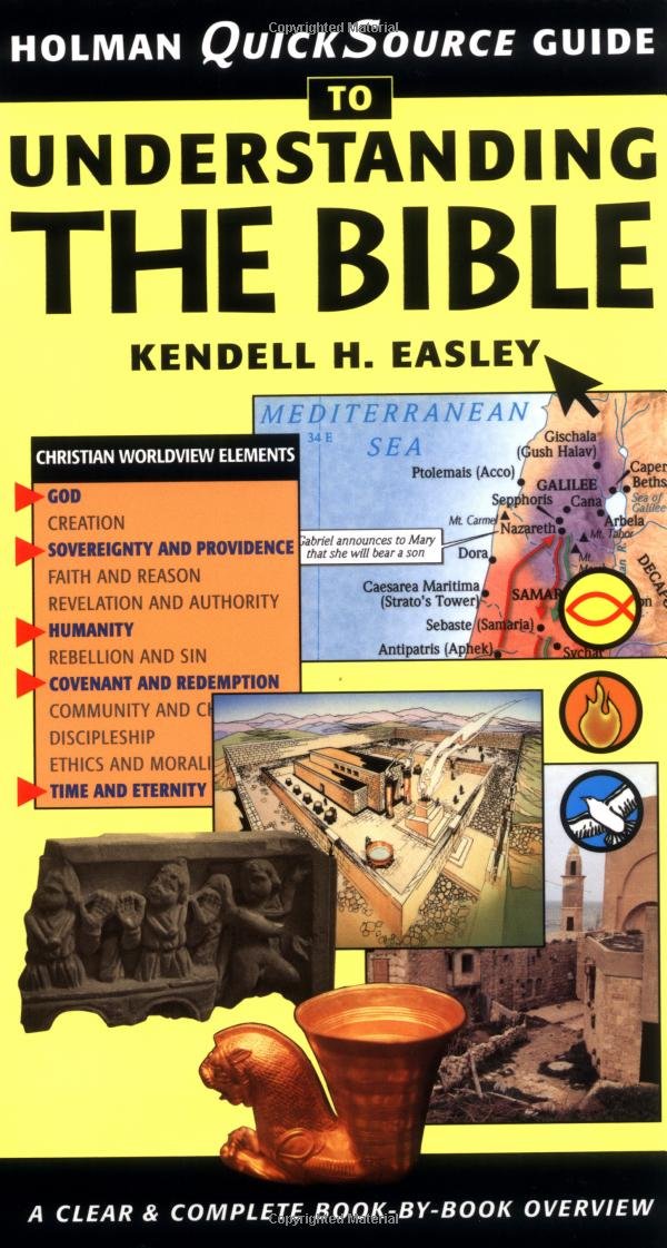 Holman Quicksource Guide to Understanding the Bible used book depot