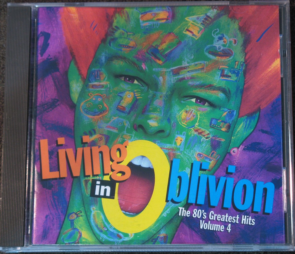 Living In Oblivion : The 80's Greatest Hits, Vol. 4 used book depot