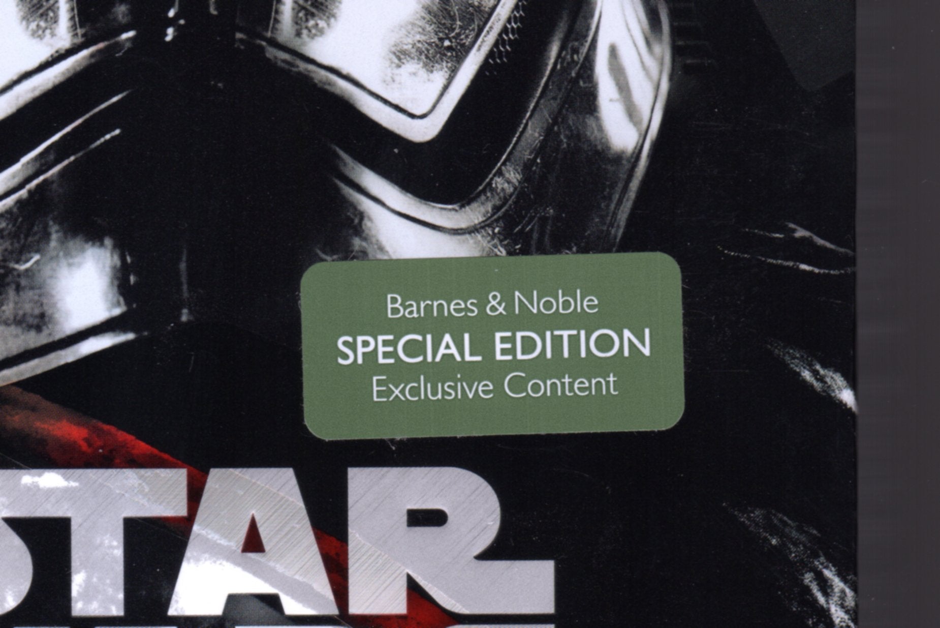 (Exclusive Content Edition) Phasma (Star Wars): Journey to Star Wars: The Last Jedi - Barnes & Noble Exclusive Content Edition, with Tipped-in Poster. ISBN 9781524797508. 1st Edition, 1st Pri