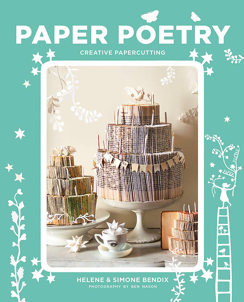 Paper Poetry: Creative Papercutting Projects used book depot