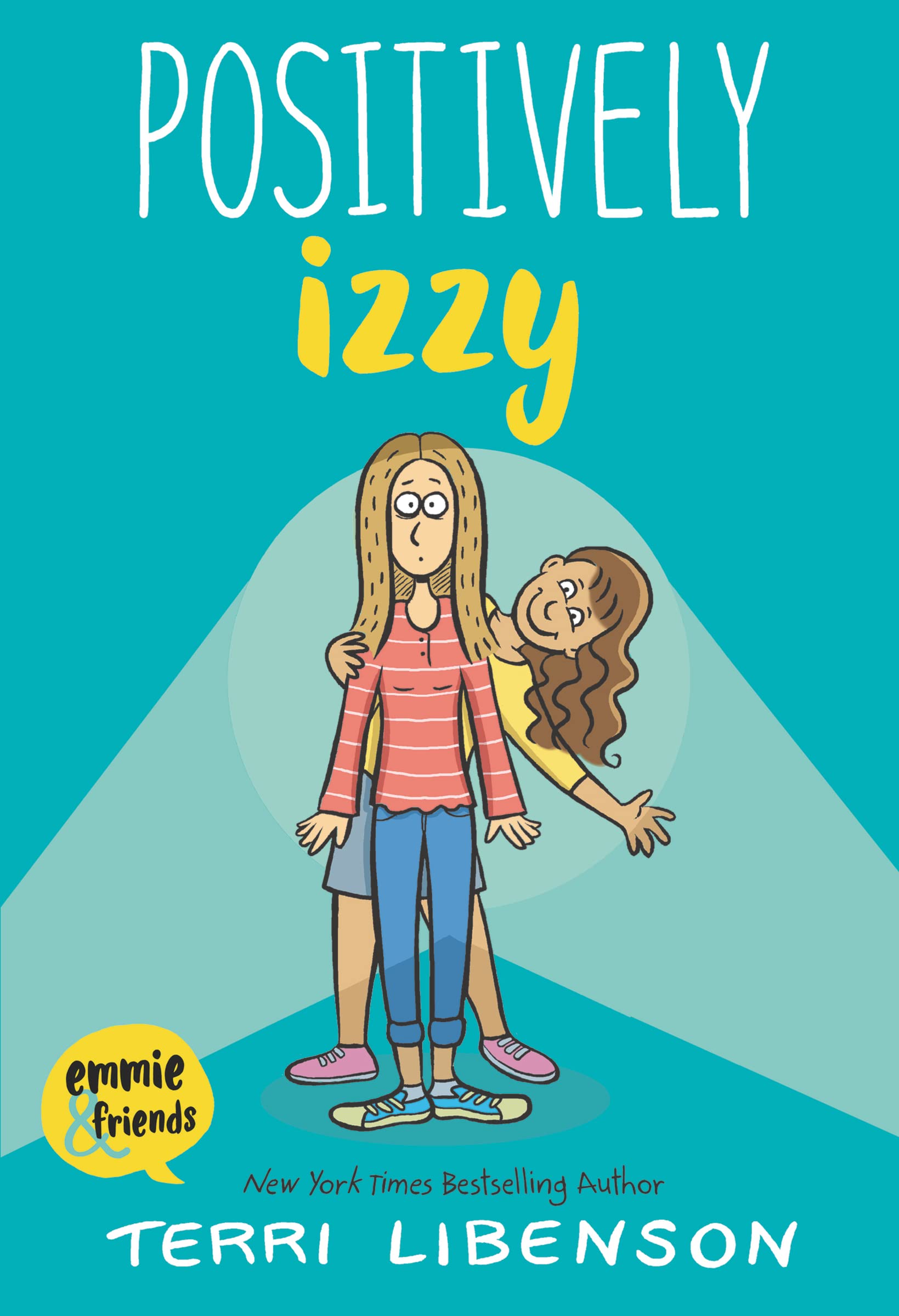 Emmie & Friends: Positively Izzy: A Graphic Novel (Emmie & Friends, 2) used book depot