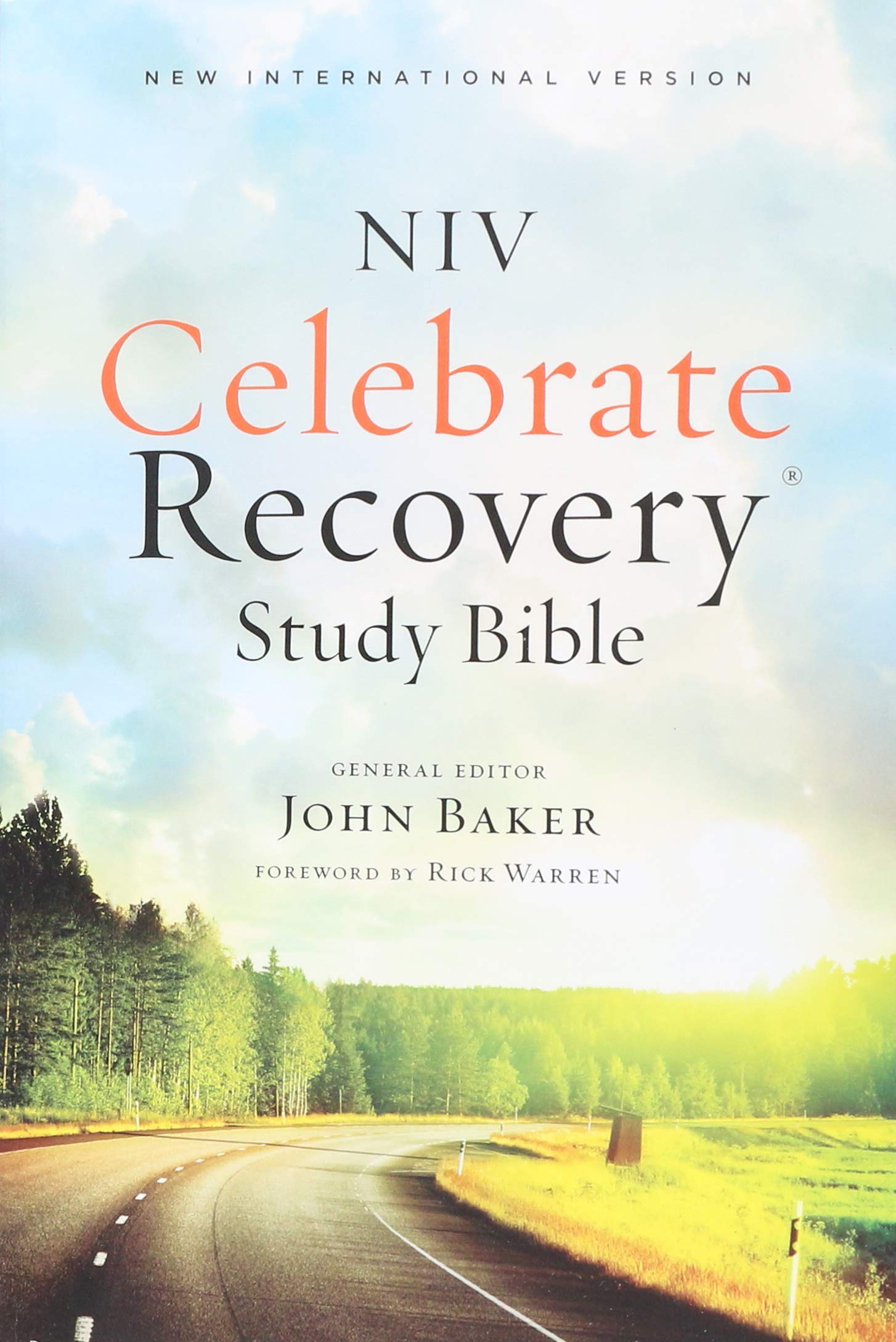 NIV, Celebrate Recovery Study Bible used book depot