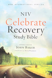 NIV, Celebrate Recovery Study Bible used book depot