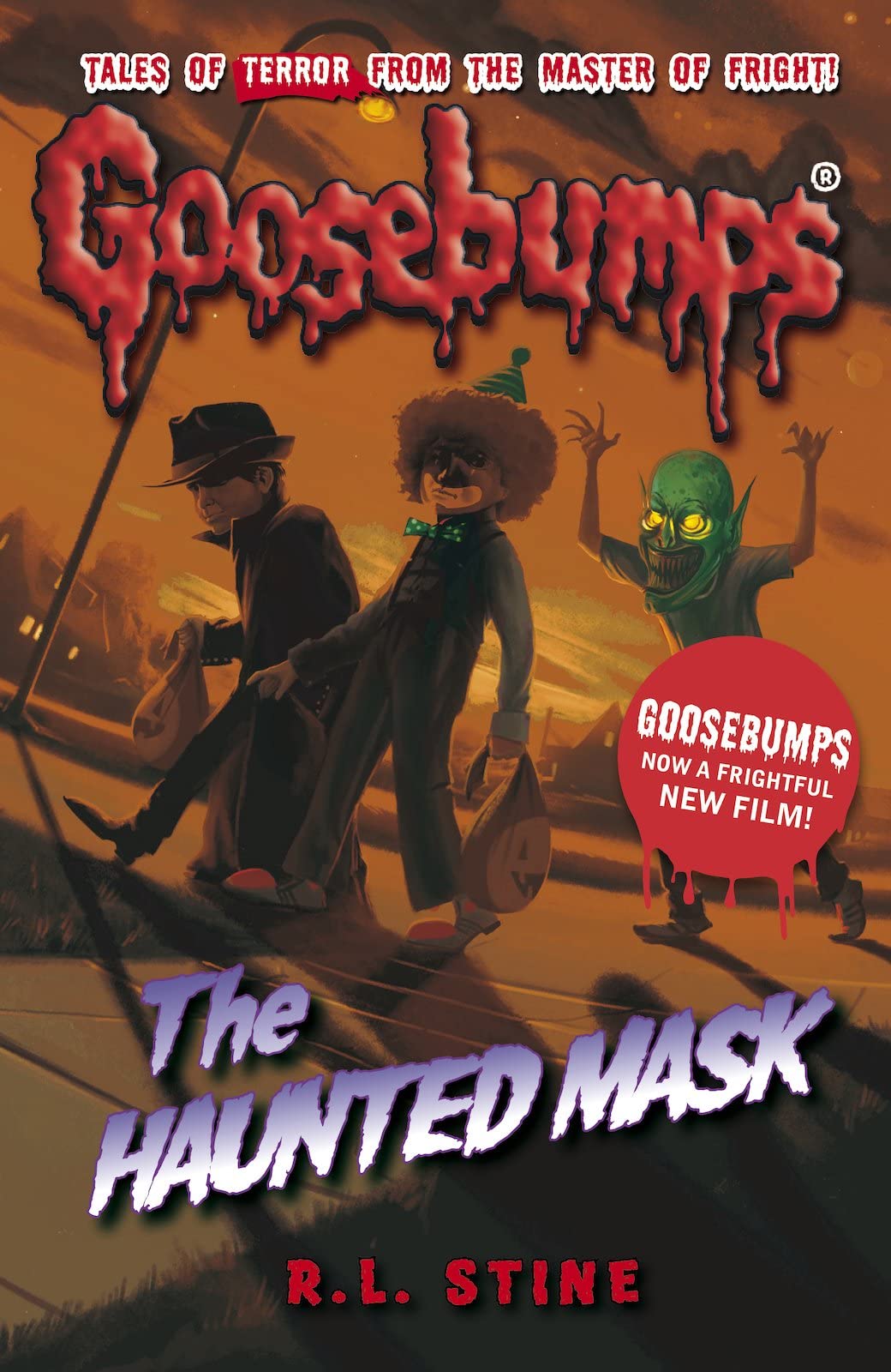 The Haunted Mask (Goosebumps) used book depot