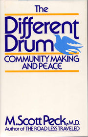 The Different Drum: Community Making and Peace used book depot