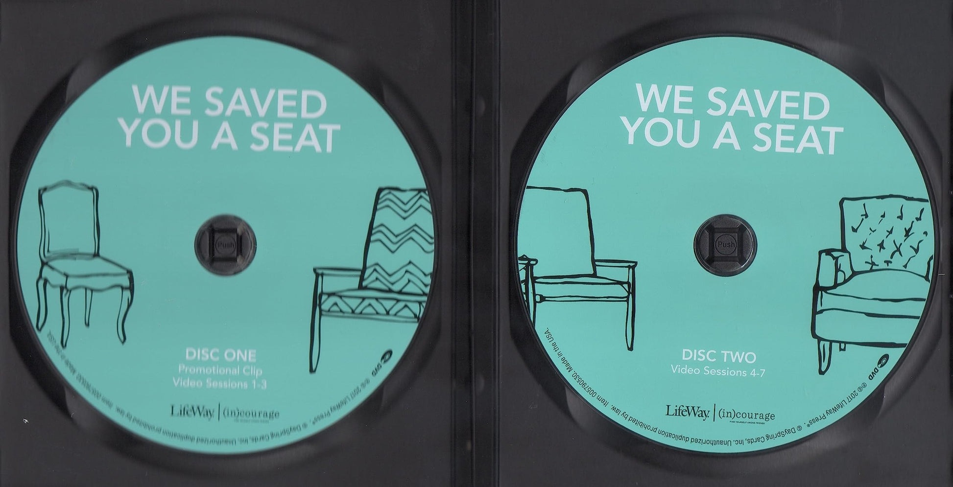 We saved you a seat finding and keeping lasting friendships DVD set used book depot