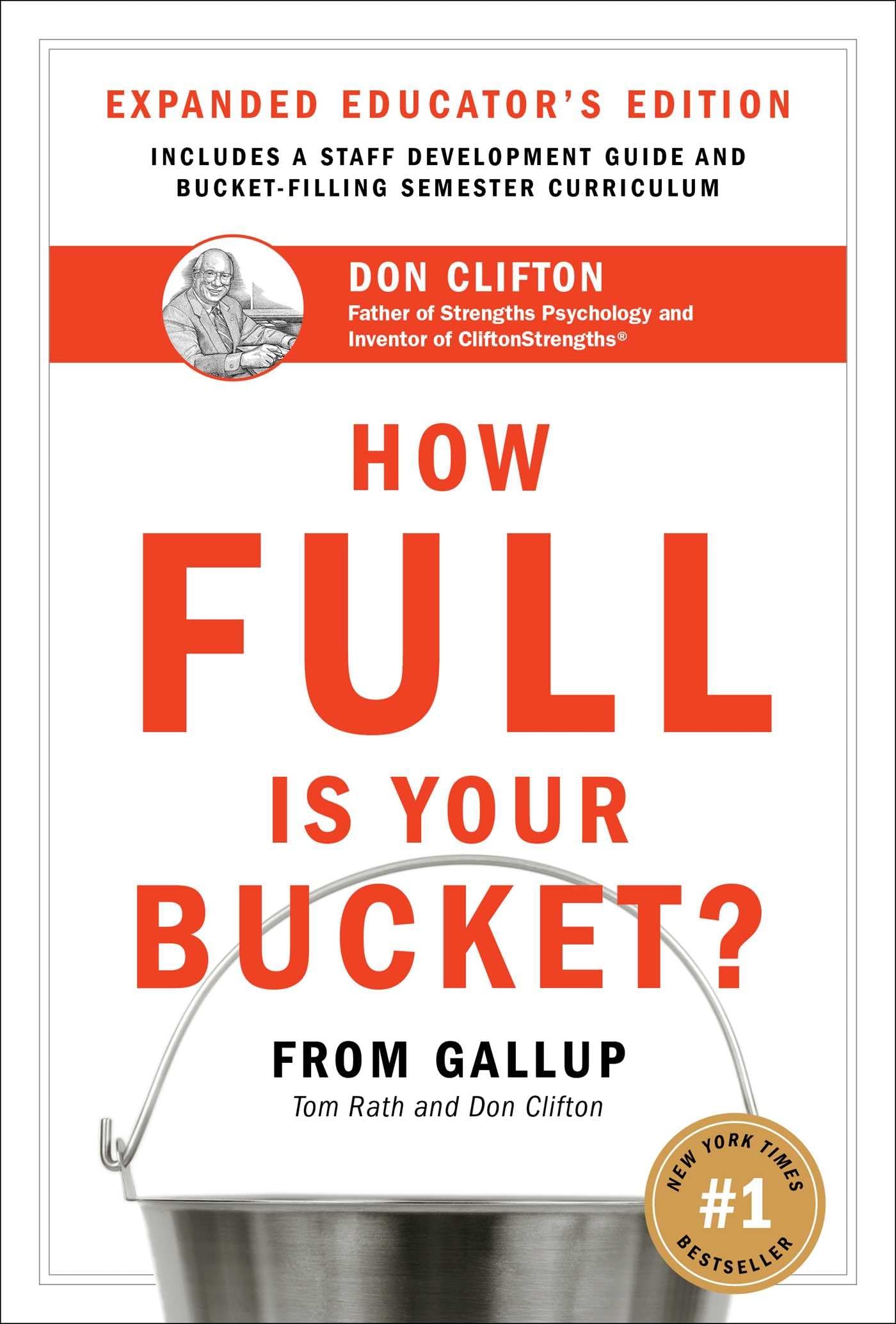 How Full Is Your Bucket? Expanded Educator's Edition used book depot
