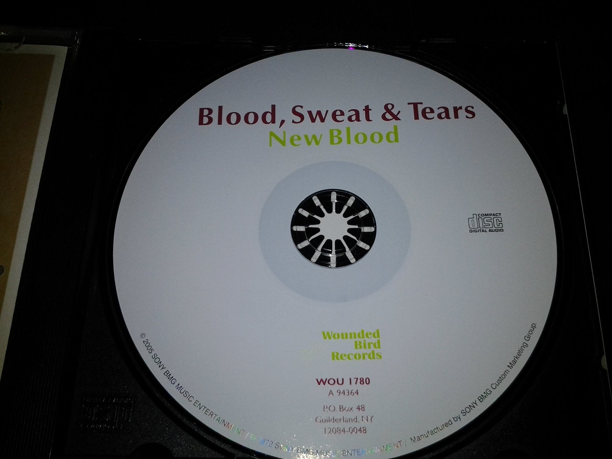 New Blood used book depot