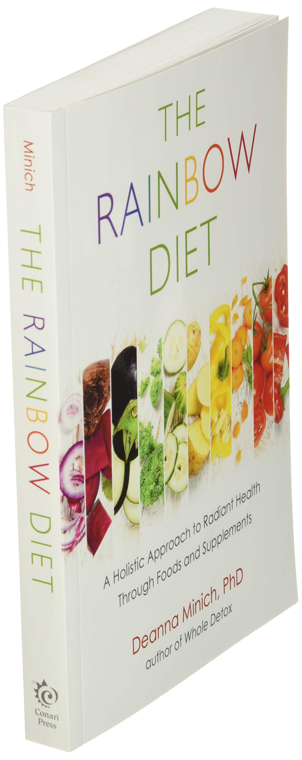 The Rainbow Diet: A Holistic Approach to Radiant Health Through Foods and Supplements