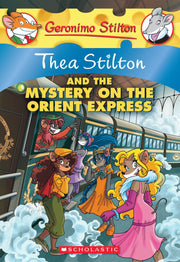 GERONIMO STILTON: THEA STILTON AND THE MYSTERY ON THE ORIENT EXP used book depot
