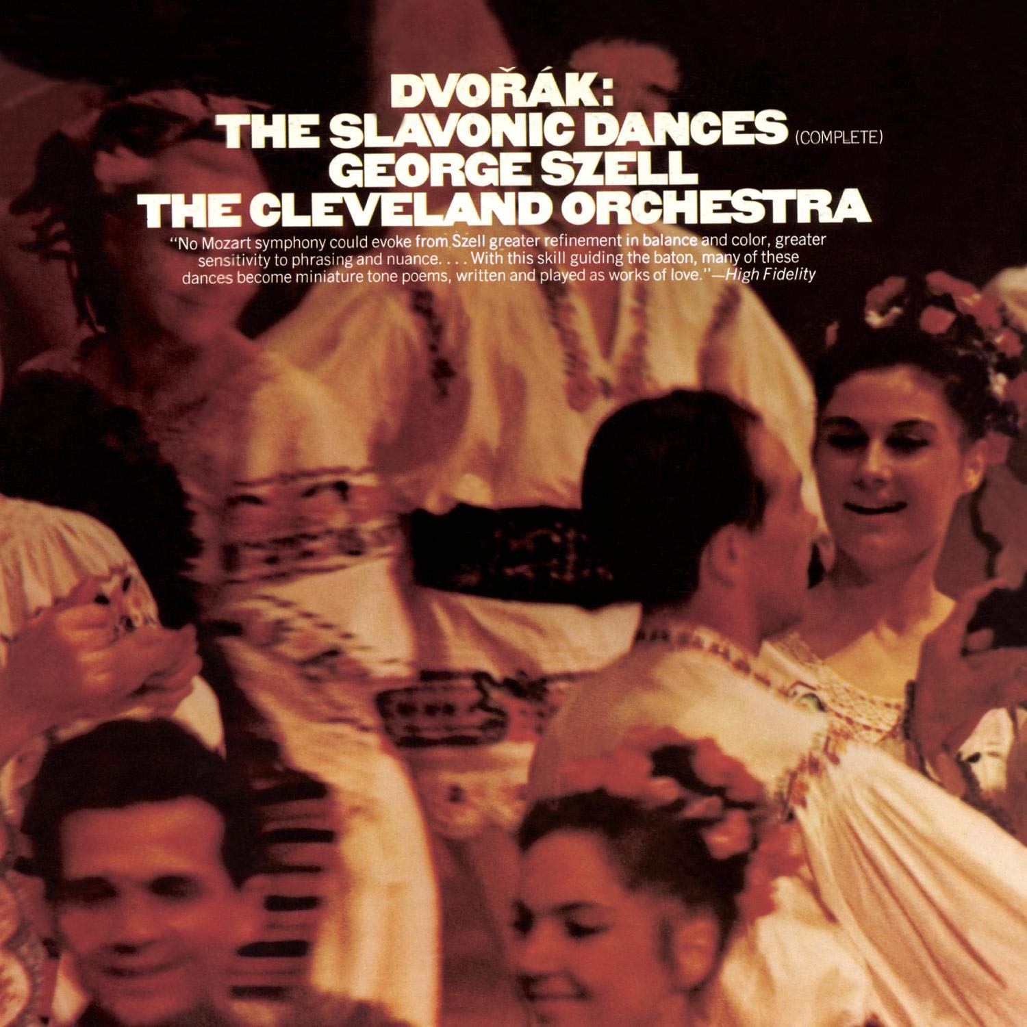 Dvorak: Slavonic Dances (Complete) used book depot