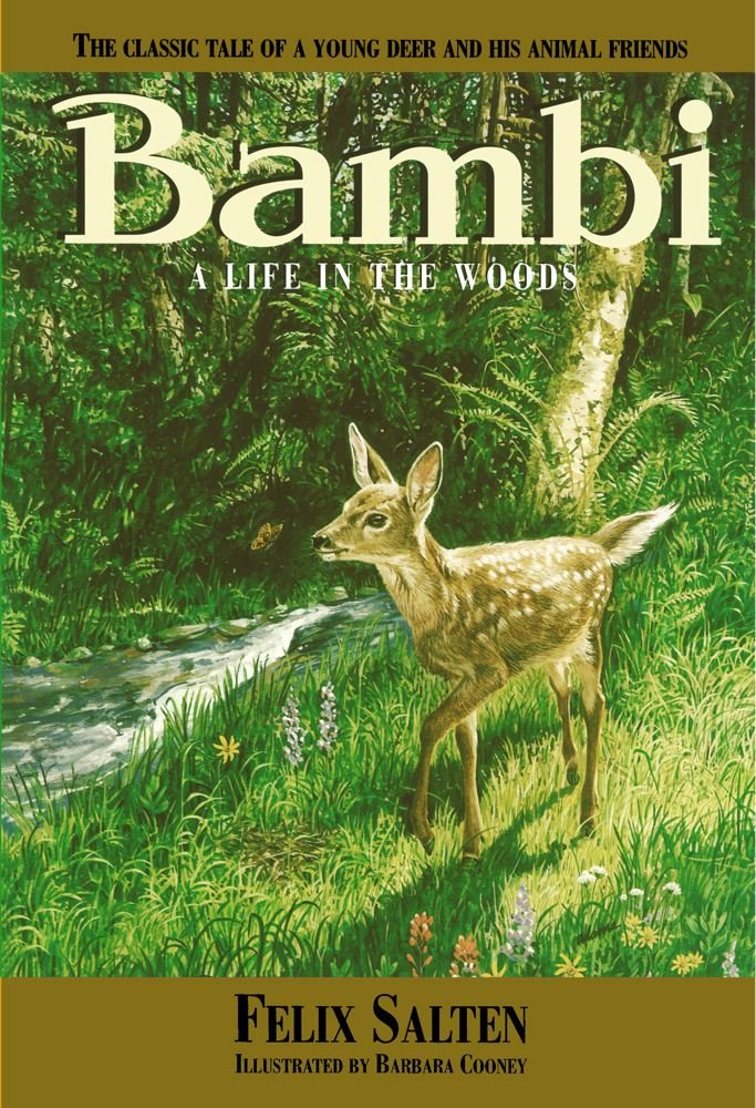 Bambi: A Life in the Woods used book depot