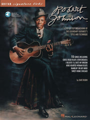 Robert Johnson - Signature Licks: A Step-by-Step Breakdown of the Legendary Guitarist's Style and Technique (Bk/Online Audio) used book depot