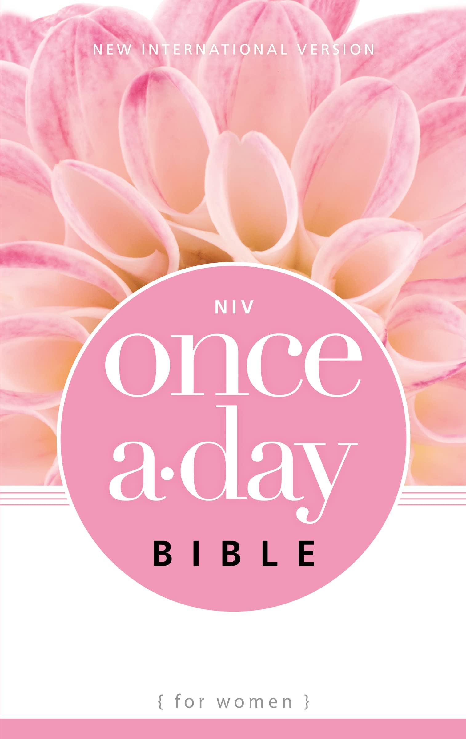 NIV, Once-A-Day Bible for Women, Paperback used book depot