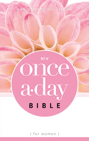 NIV, Once-A-Day Bible for Women, Paperback used book depot
