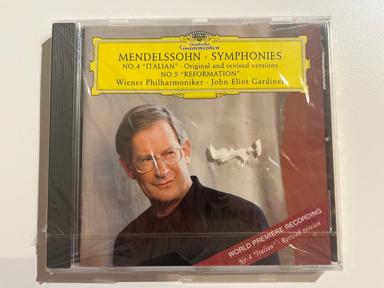 Mendelssohn: Symphonies Nos. 4 "Italian" & 5 "Reformation" used book depot