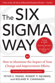 The Six Sigma Way: How GE, Motorola, and Other Top Companies are Honing Their Performance used book depot