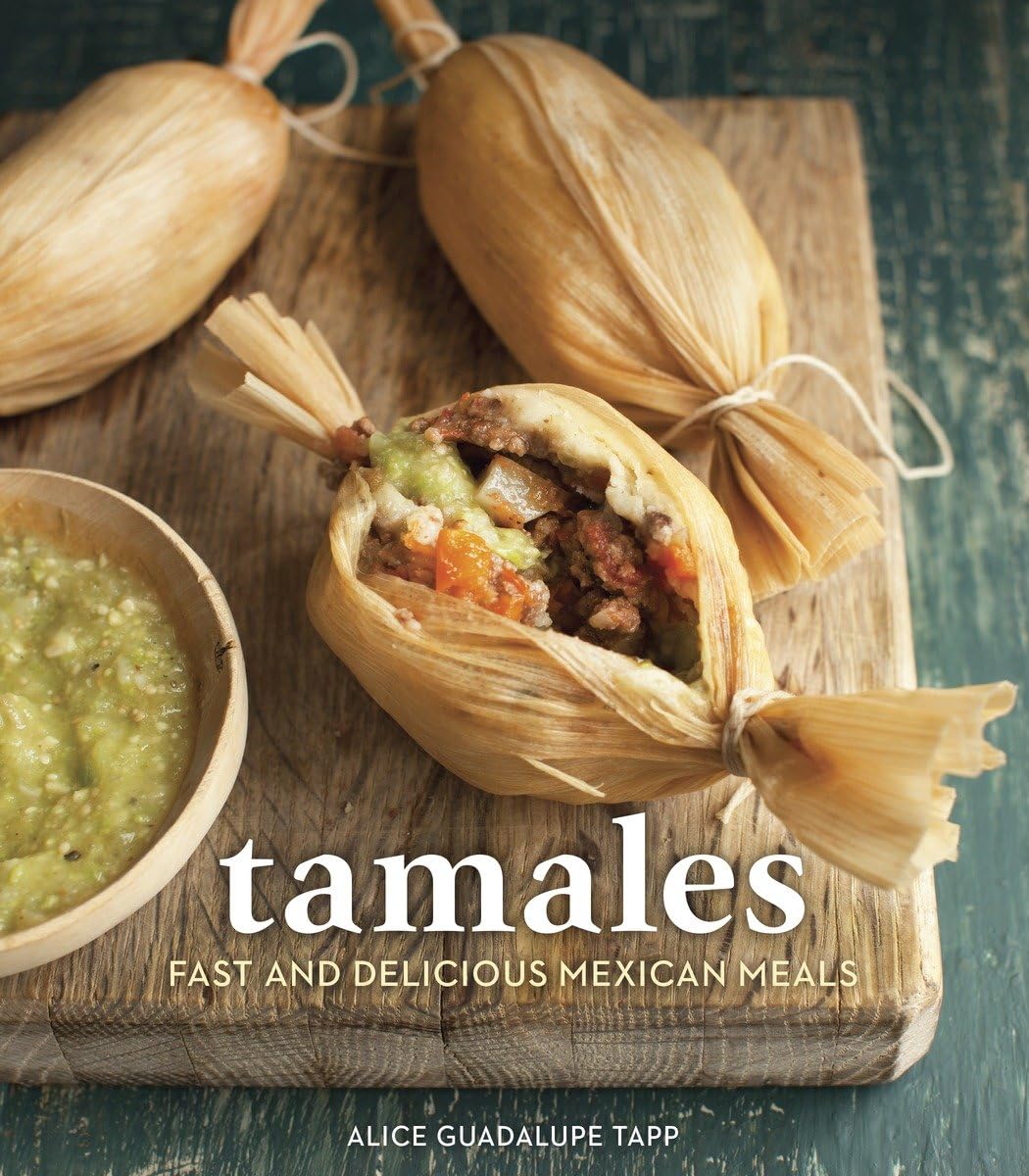 Tamales: Fast and Delicious Mexican Meals [A Cookbook] used book depot