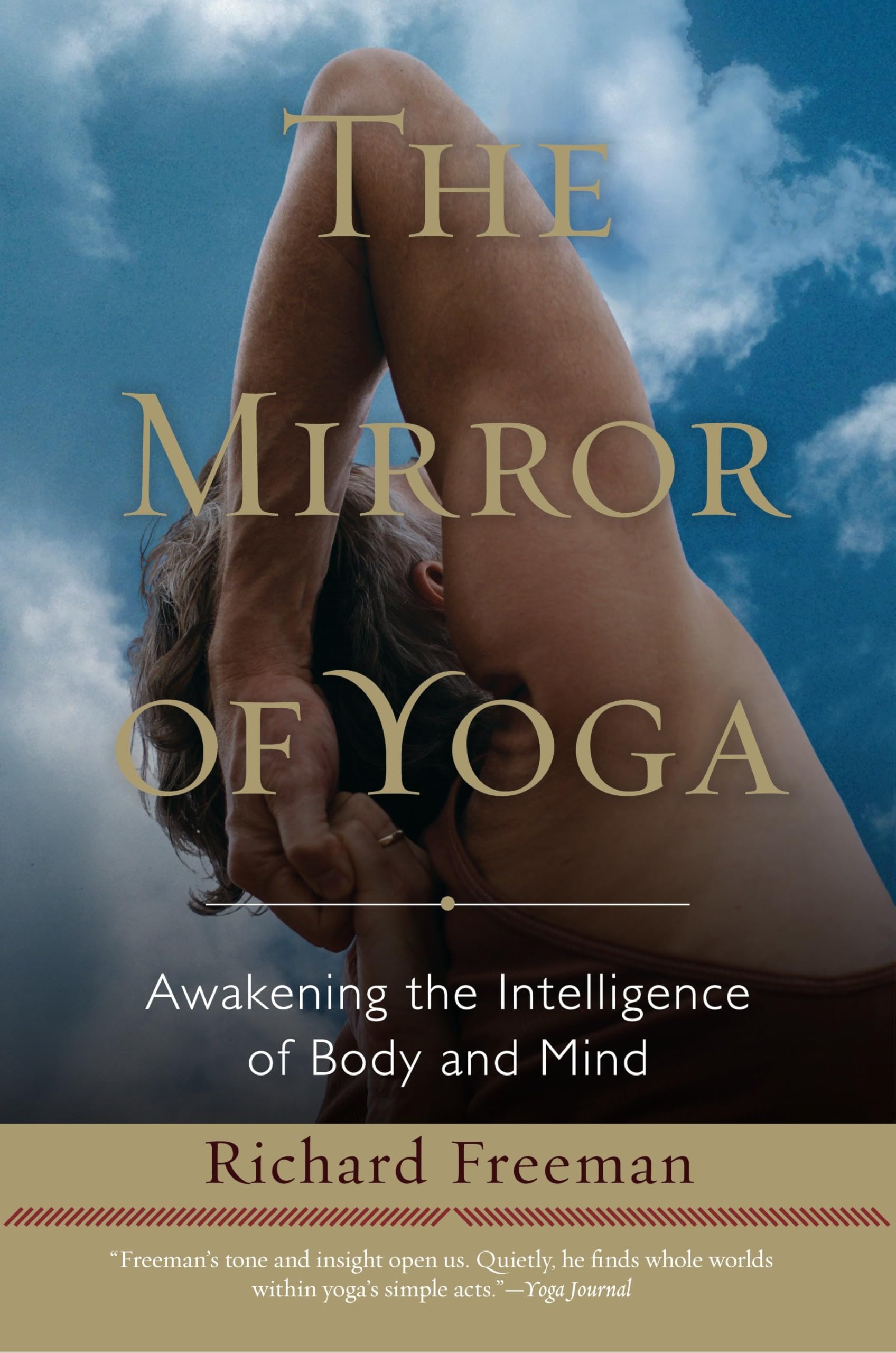 The Mirror of Yoga: Awakening the Intelligence of Body and Mind used book depot