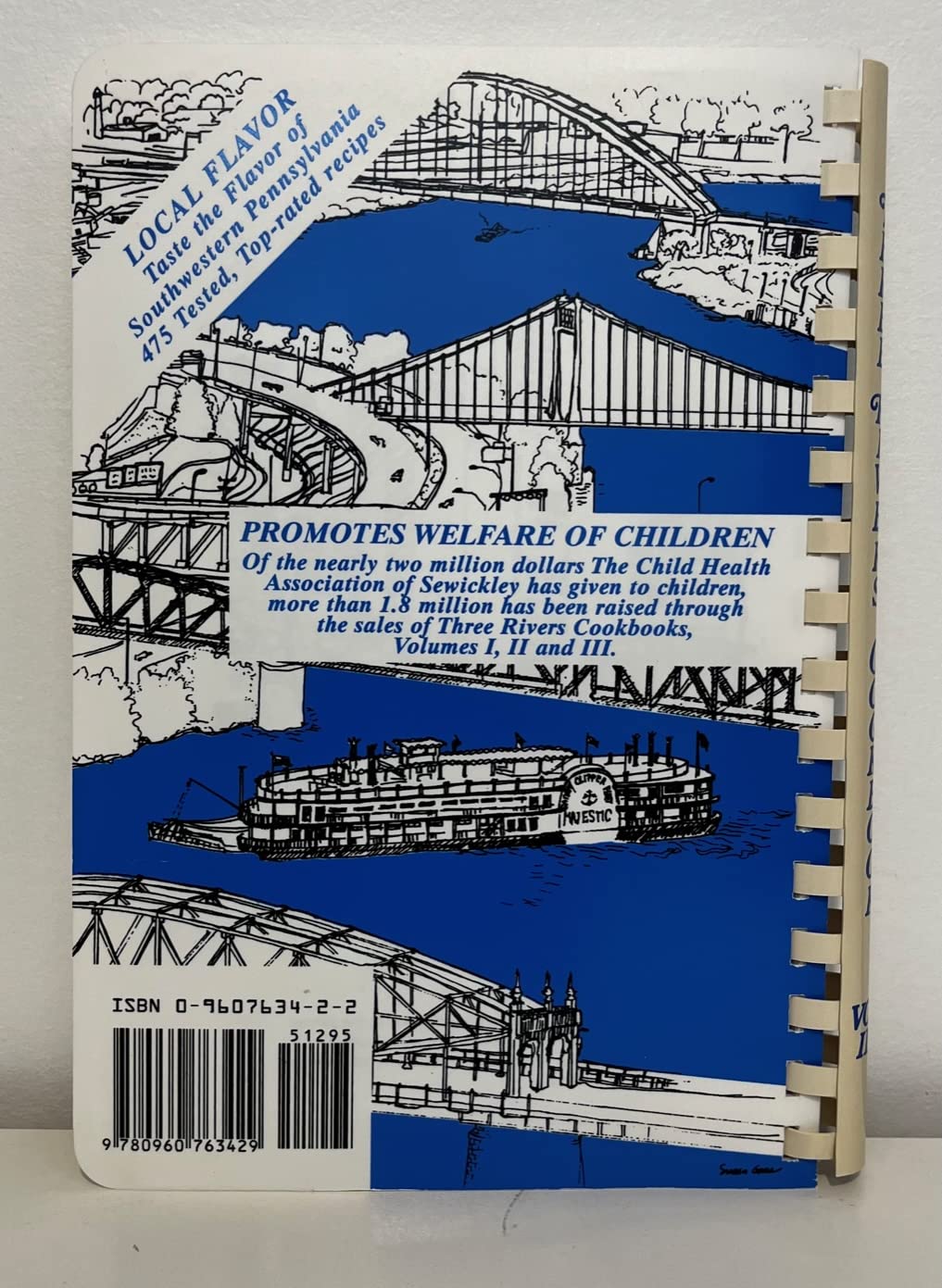 Three Rivers Cookbook 3: The Good Taste of Pittsburgh used book depot