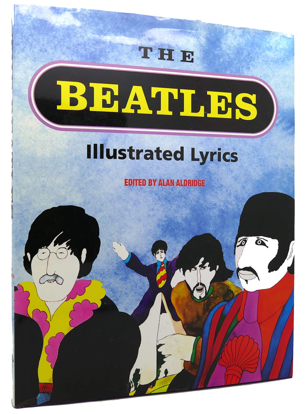 The Beatles Illustrated Lyrics