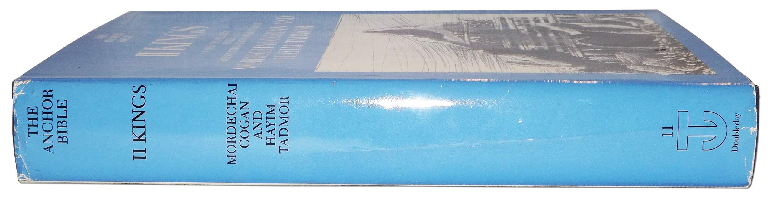 Kings II, Volume 11 (Anchor Bible) used book depot