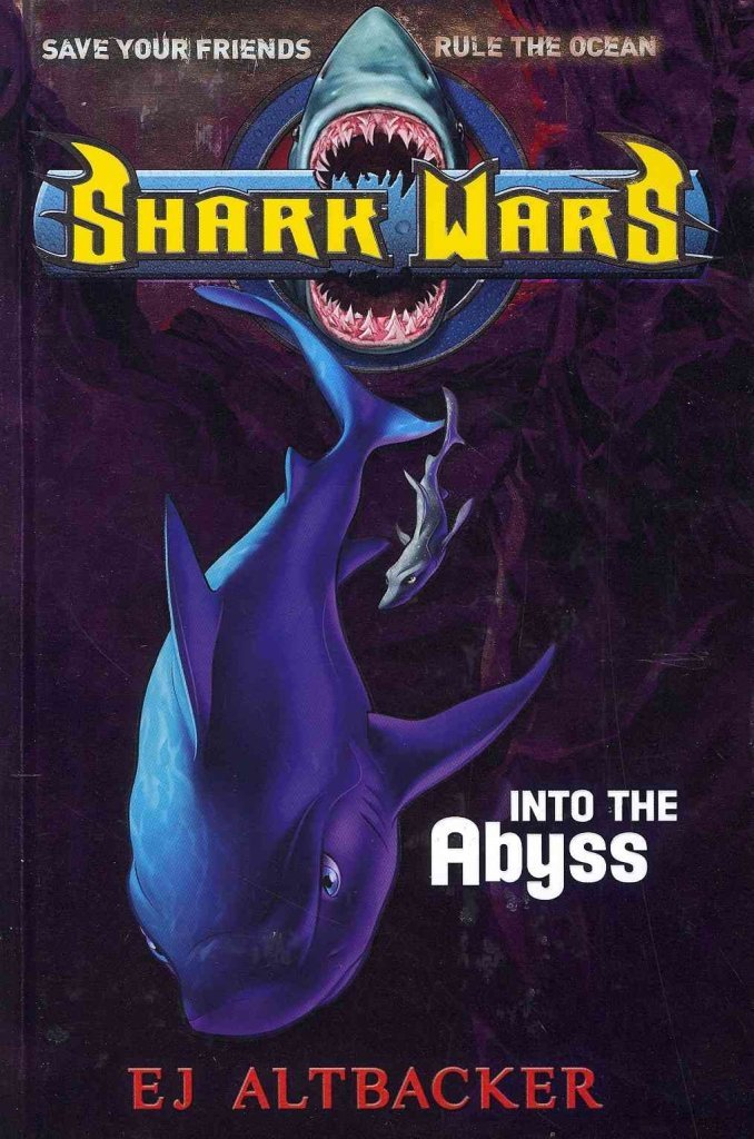 Shark Wars #3: Into the Abyss used book depot