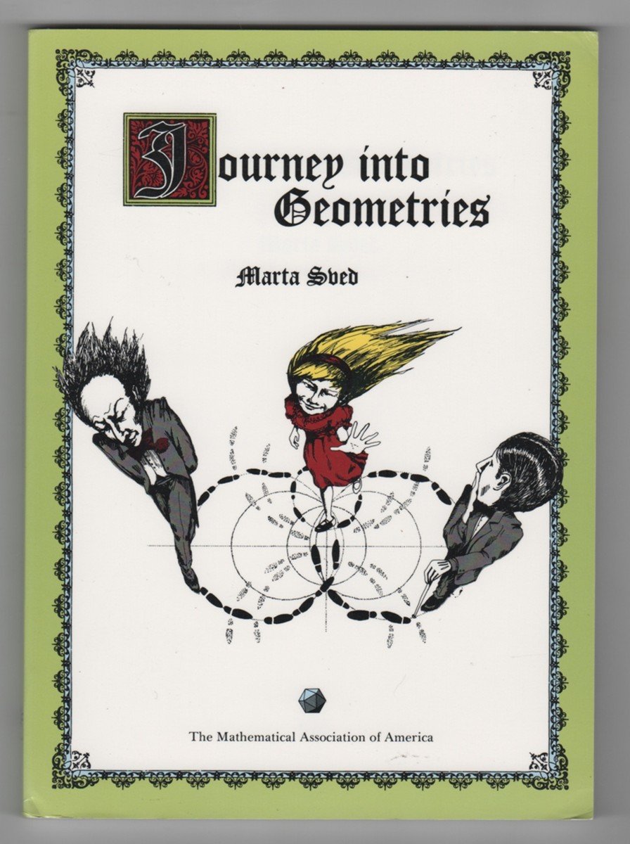 Journey into Geometries (Spectrum) used book depot