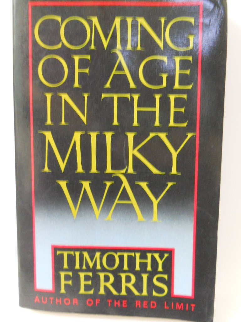 Coming of Age in the Milky Way used book depot
